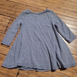 5/$20 navy striped swing tunic